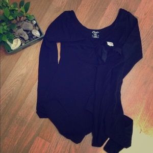 Capezio long sleeve leotard with leggings